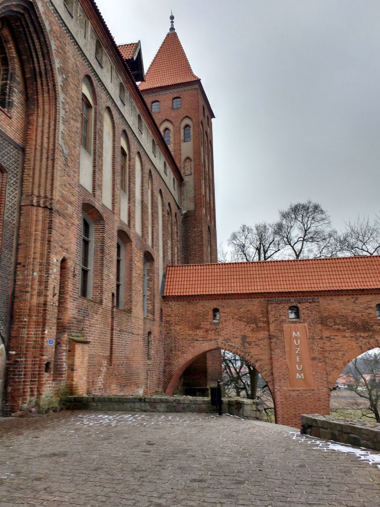 Zamki krzyżackie na terenie Polski